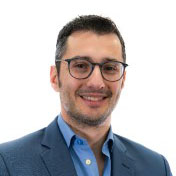 Professional business portrait of Dario Arezzo