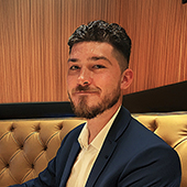 Headshot photo of Joshua Volta