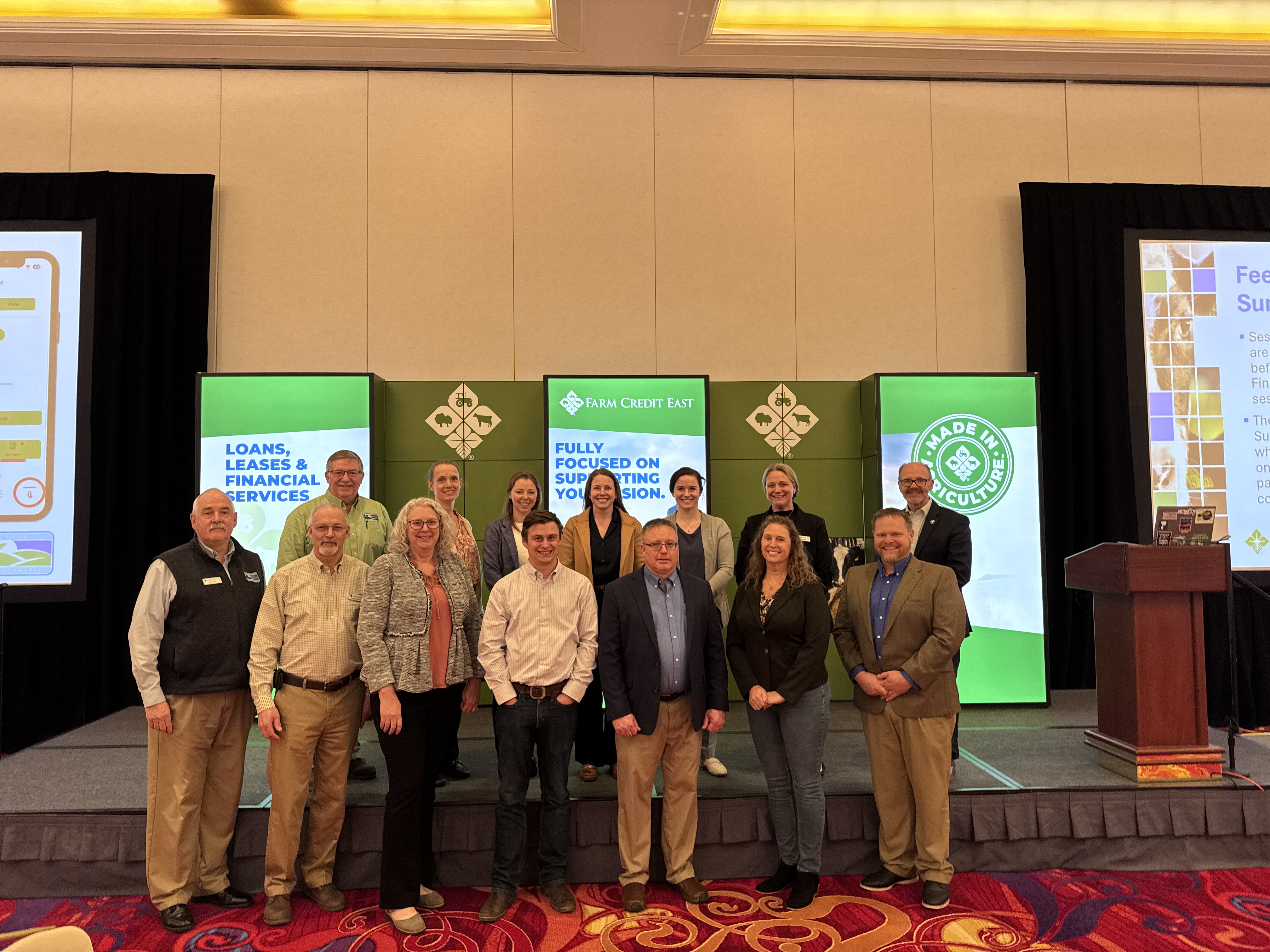 Farm Funders Consulting team group photo